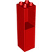 Duplo Red Column 2 x 2 x 6 (6462)