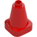 Duplo Red Cone 2 x 2 x 2 (16195 / 47408)