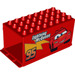 Duplo Red Container with Lightning McQueen Decoration (89195 / 89200)