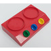 Duplo Red Cooker Top (23160)