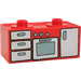 Duplo Red Cooker with Drawers (4907)