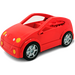 Duplo Rood Coupe Auto met Rood Basis (53898)