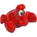 Duplo Red Crab (Sebastian)