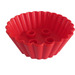 Duplo rouge Cupcake Liner 4 x 4 x 1.5 (18805 / 98215)