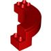 Duplo Red Curved Road Section 6 x 7 x 2 (31205)