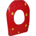 Duplo Red Door To Cave with Dewdrops (31067)