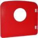 Duplo Red Door with round window (4248)