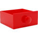 Duplo Czerwony Drawer (Okrągły Uchwyt) (31323)