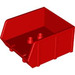 Duplo Red Dump Body 4 x 4 x 2 without Cutout (31088)