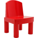 Duplo Rood Figure Chair (31313)
