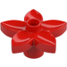 Duplo Red Flower with 5 Angular Petals (6510 / 52639)