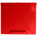 Duplo rouge Furniture Cabinet Porte 3 x 3.5 sans perçages pour charnière (6469)
