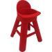 Duplo Red High Chair (31314)