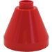 Duplo Red Lamp Shade (4378)