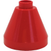 Duplo Red Lamp Shade (4378)