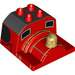 Duplo Rot Loco oben 4 x 4 x 2James (52829)