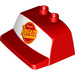 Duplo Red Mack Car Cap with Deco. (12040 / 89751)