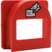 Duplo Red Mailbox with Letters (2230)