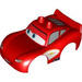 Duplo Red Mcqueen Car radiator Springs (89925)