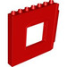 Duplo Rosso Pannello 1 x 8 x 6 con Finestra - Sinistra (51260)