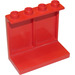 Duplo Red Panel 4 x 2 x 3