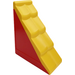 Duplo rouge Pitched Roof 2 x 4 x 4 (31030)
