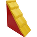 Duplo Red Pitched Roof 2 x 4 x 4 (31030 / 75727)