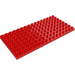 Duplo Red Plate 8 x 16 (6490 / 61310)