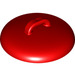 Duplo rouge Pot Couvercle (31331 / 31457)