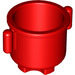 Duplo Red Pot with Grip Handles (31042)