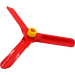 Duplo rouge Hélice Ø160 avec screw (6670 / 17215)