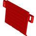 Duplo Red Ramp with Handle And Hinges (13246 / 87658)