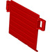 Duplo Red Ramp with Handle And Hinges (49600)