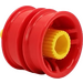 Duplo Rouge Jante avec Screw (Vis longue) (31350 / 76397)