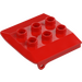 Duplo Rouge Toit pour Cabin (4543 / 34558)