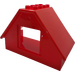 Duplo Red Roof with Window Opening (31441 / 31454)