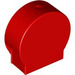 Duplo rouge Rond Sign avec côtés ronds (41970)