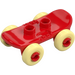 Duplo Red Skateboard (100658)