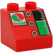 Duplo Red Slope 2 x 2 x 1.5 (45°) with Octan Fuel (6474)