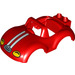 Duplo Red Sportscar 4 x 8 x 2 1/2 (25014)