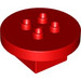 Duplo rouge Table Rond 4 x 4 x 1.5 (31066)