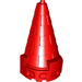 Duplo Red Tower Roof (52025)