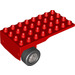 Duplo Red Trailer 4 x 8 x 1 (59135 / 60145)