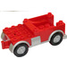 Duplo Red Truck Chassis 4 x 8 (59134)