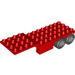 Duplo Rojo Truck Remolque 4 x 13 x 2 (47411 / 89861)