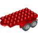 Duplo Rosso Truck Rimorchio Assembly (25081)