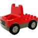 Duplo Red Truck with Flatbed