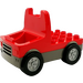 Duplo Rot Truck mit Flatbed (75947)