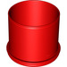Duplo Red Tube Straight (31452)