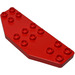 Duplo Red Wing Plate 3 x 8 (2156)